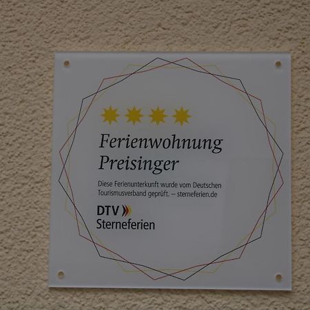 Ferienwohnung Preisinger Gammertingen Esterno foto