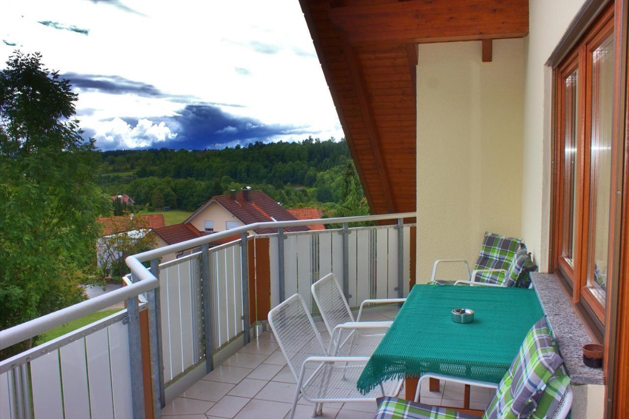 Ferienwohnung Preisinger Gammertingen Esterno foto